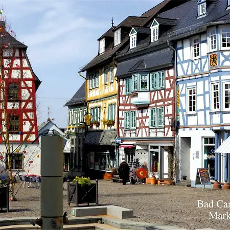 Prázdninový dům Moevennest Bad Camberg