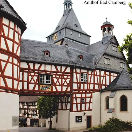 Moevennest Holiday home Bad Camberg
